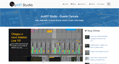 Desktop Screenshot of duartstudio.com
