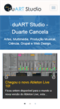 Mobile Screenshot of duartstudio.com